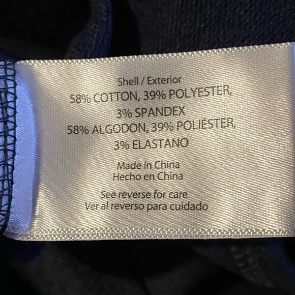 Wildfox SOCIAL Embroidered Blue Sweatshirt size Medium - Picture 7 of 9